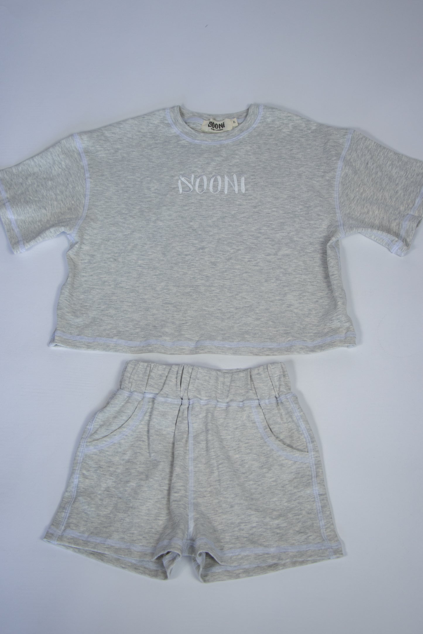Cotton set- Grey