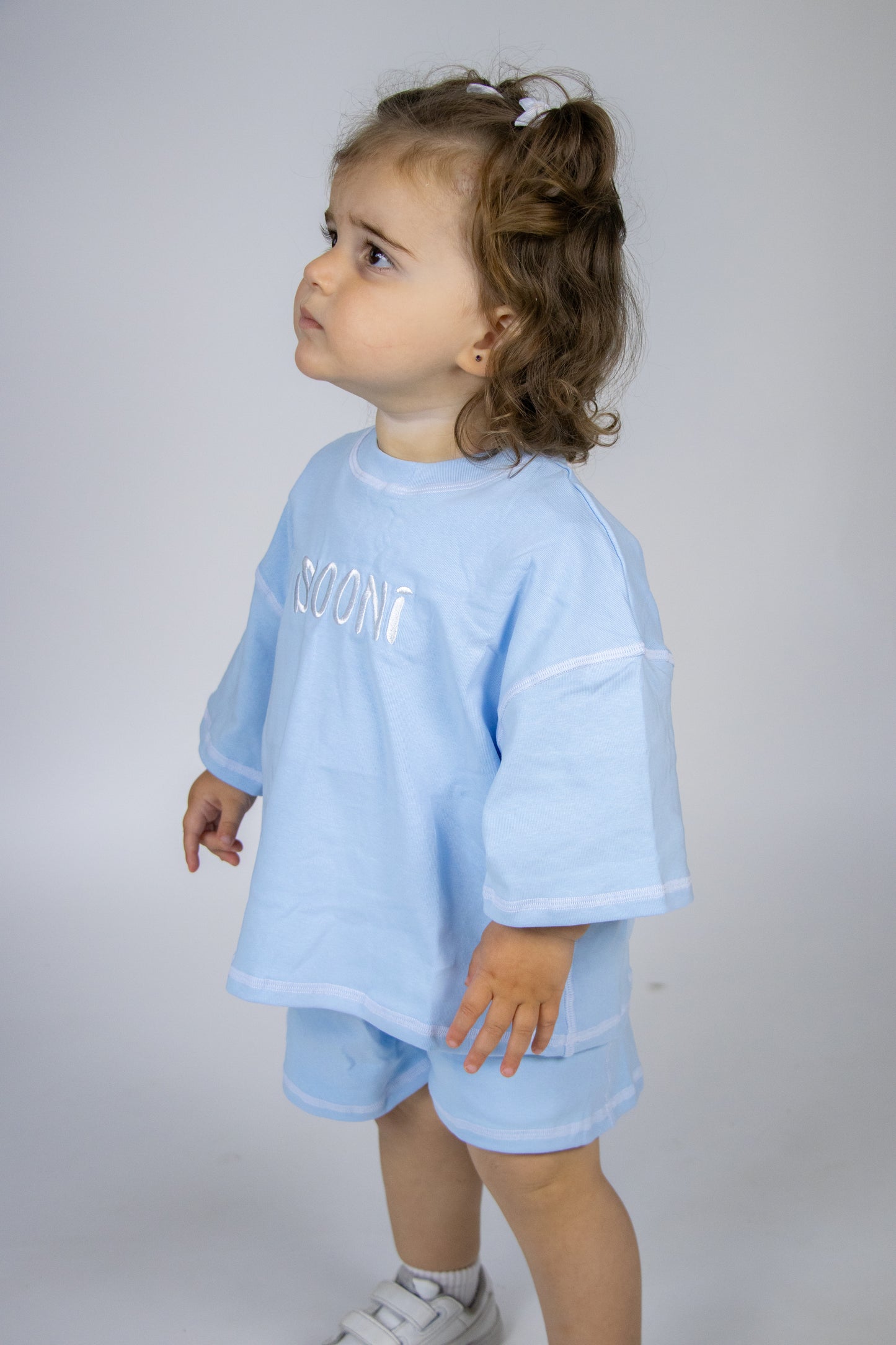 Cotton set- Baby blue