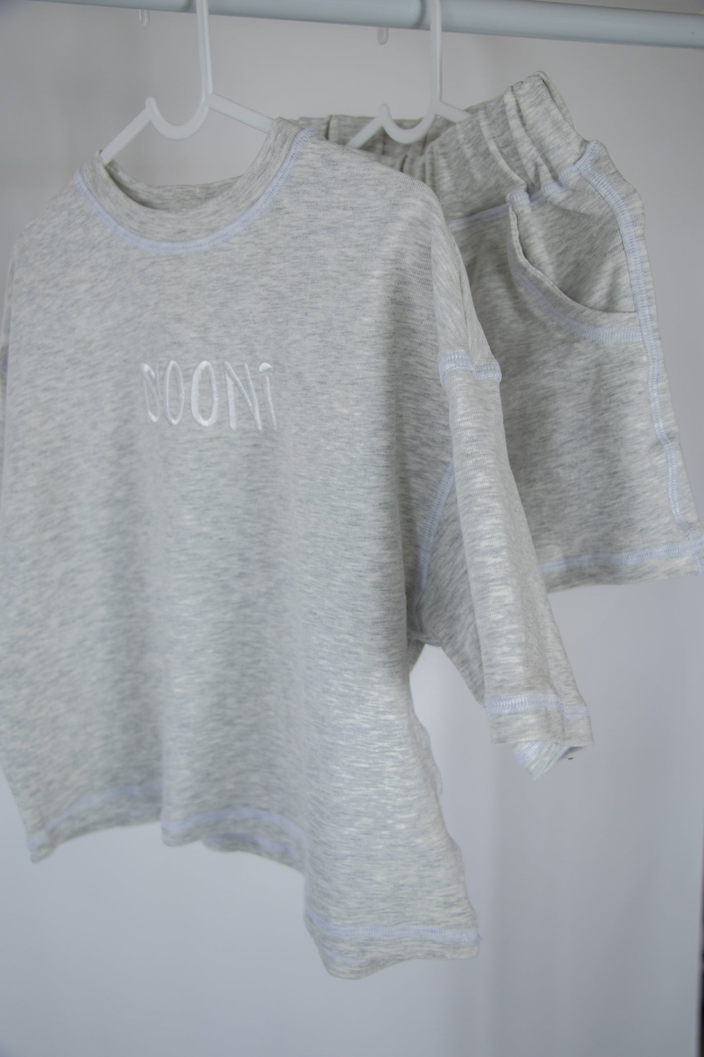 Cotton set- Grey