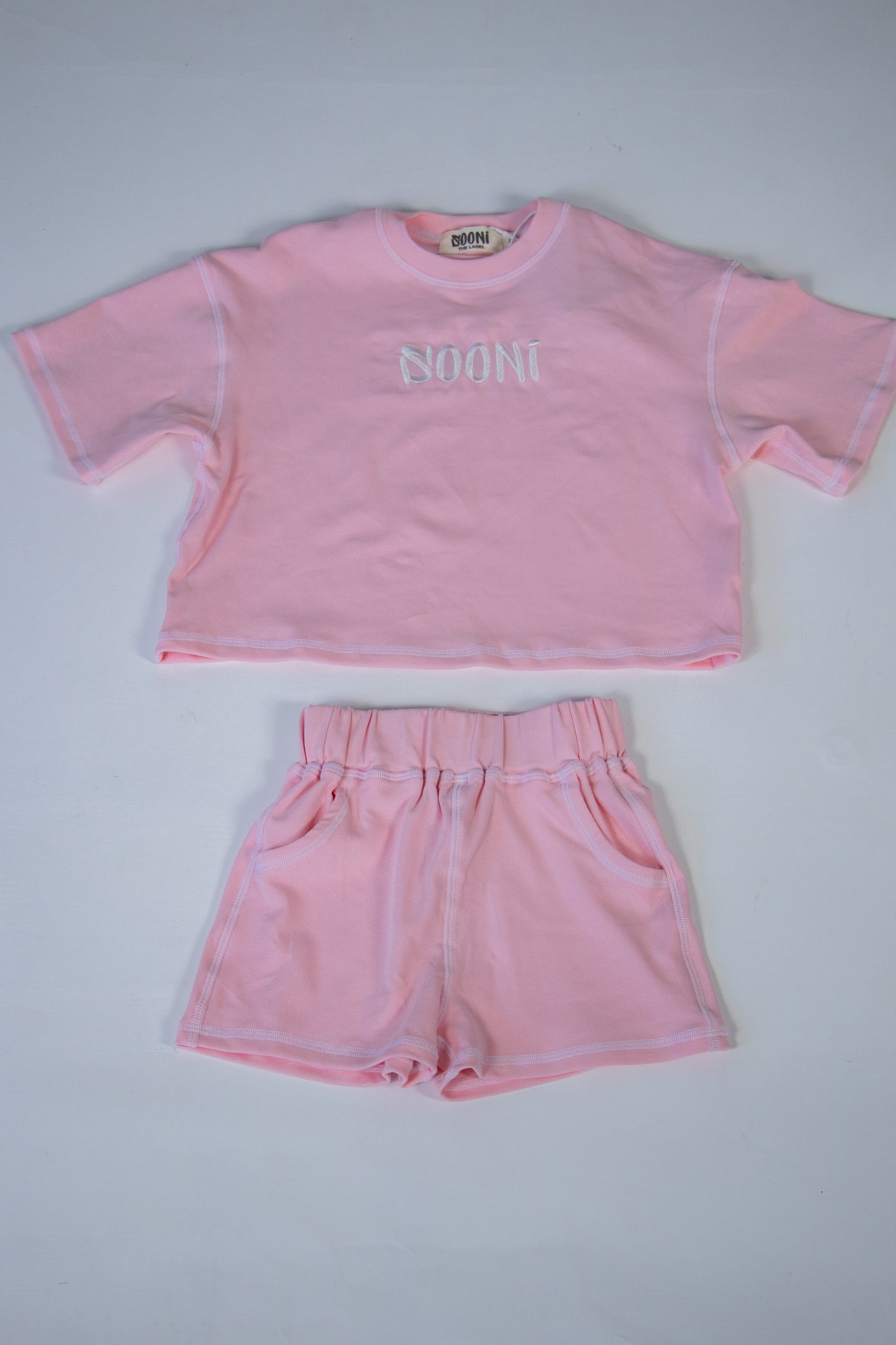 Cotton set- Bubblegum