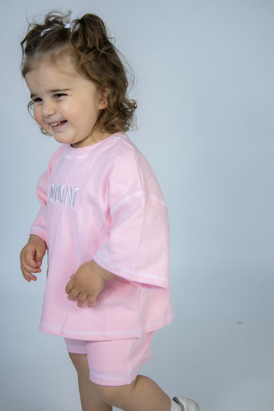 Cotton set- Bubblegum