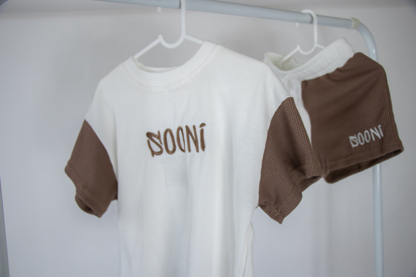 Waffle set- Chocolate