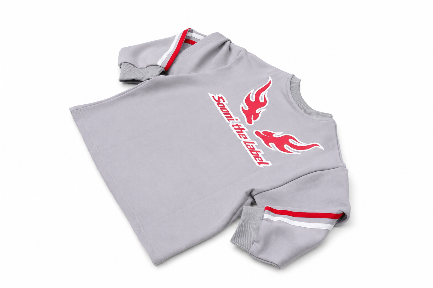 Flame layered tee- PRE-ORDER