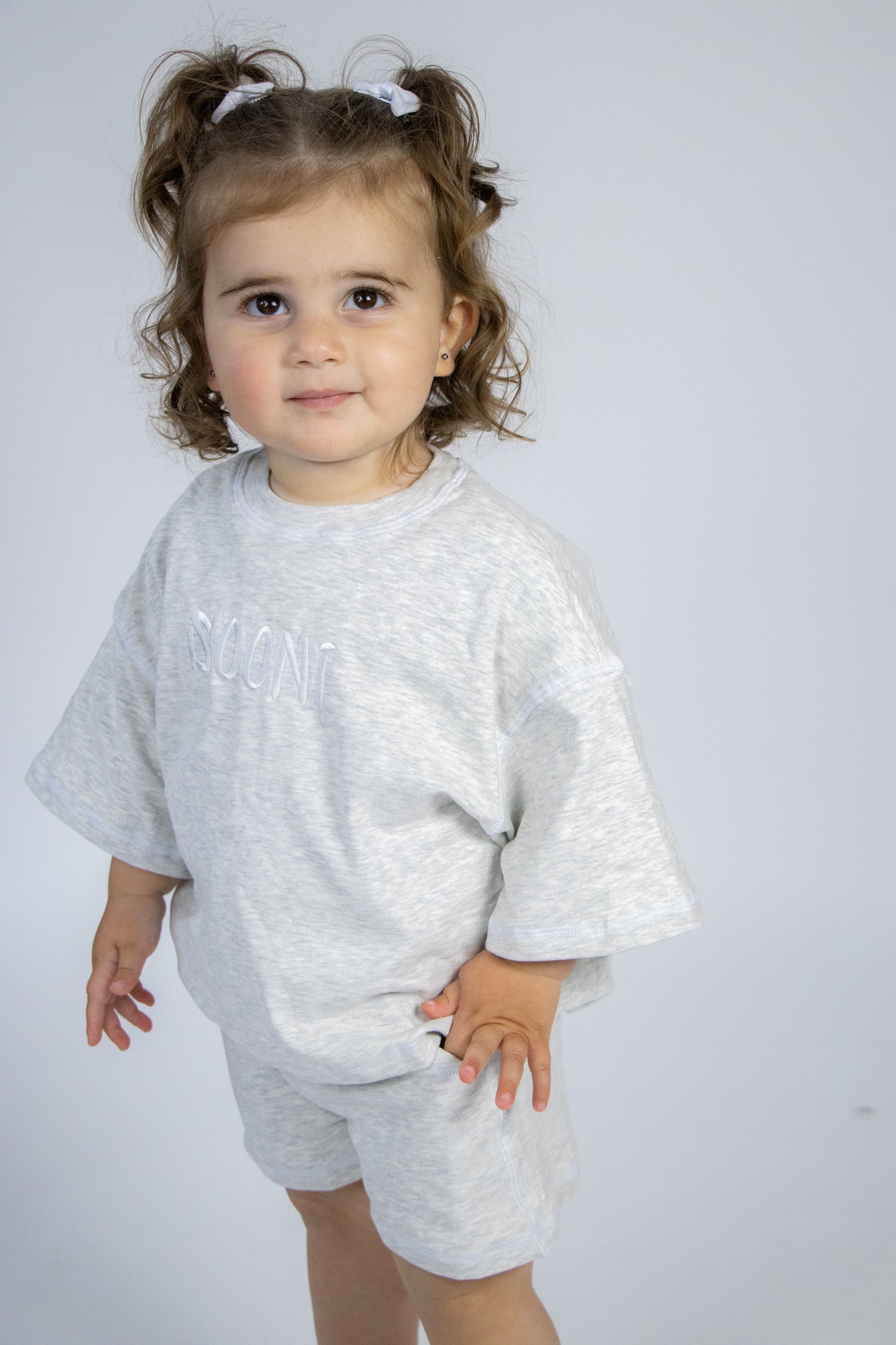 Cotton set- Grey