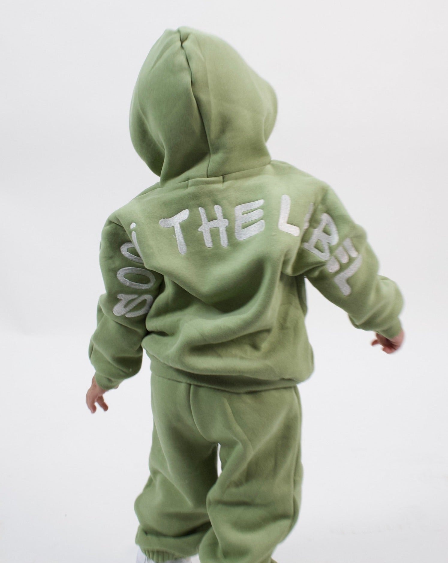 Outlet Vintage Sage Green Tracksuit