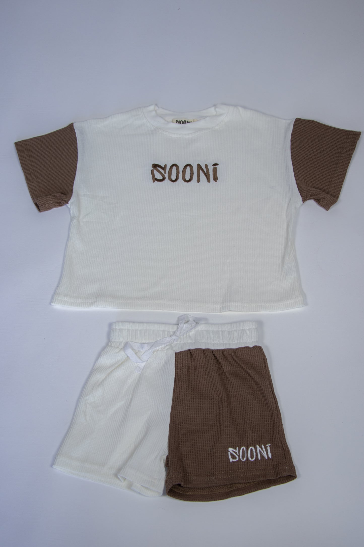 Waffle set- Chocolate